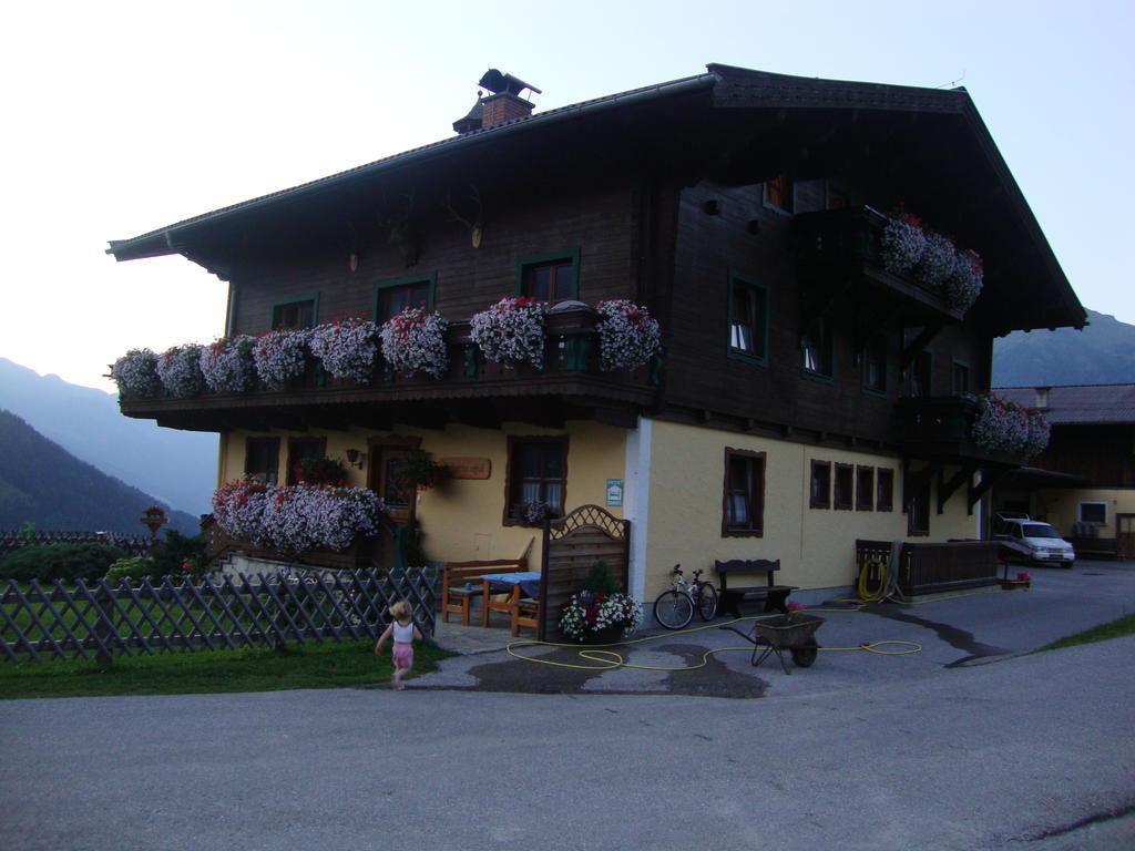 Schachengut Villa Bad Gastein Exterior foto